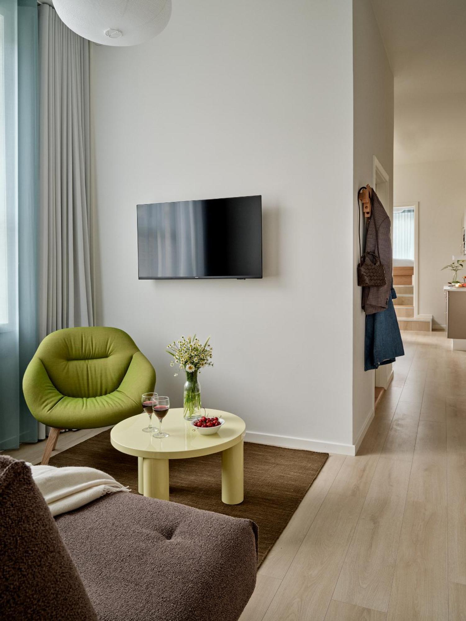 Flora Apartment Hotel Copenhaga Exterior foto