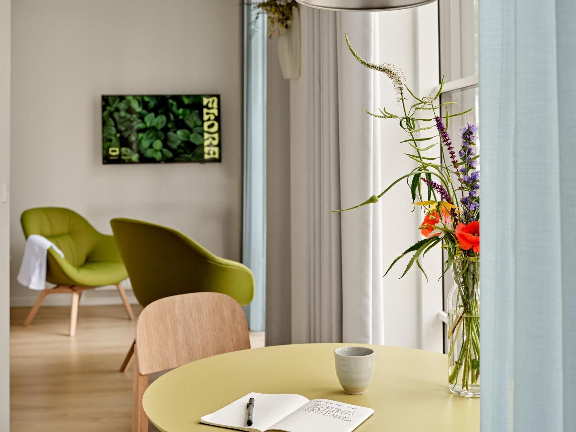 Flora Apartment Hotel Copenhaga Exterior foto
