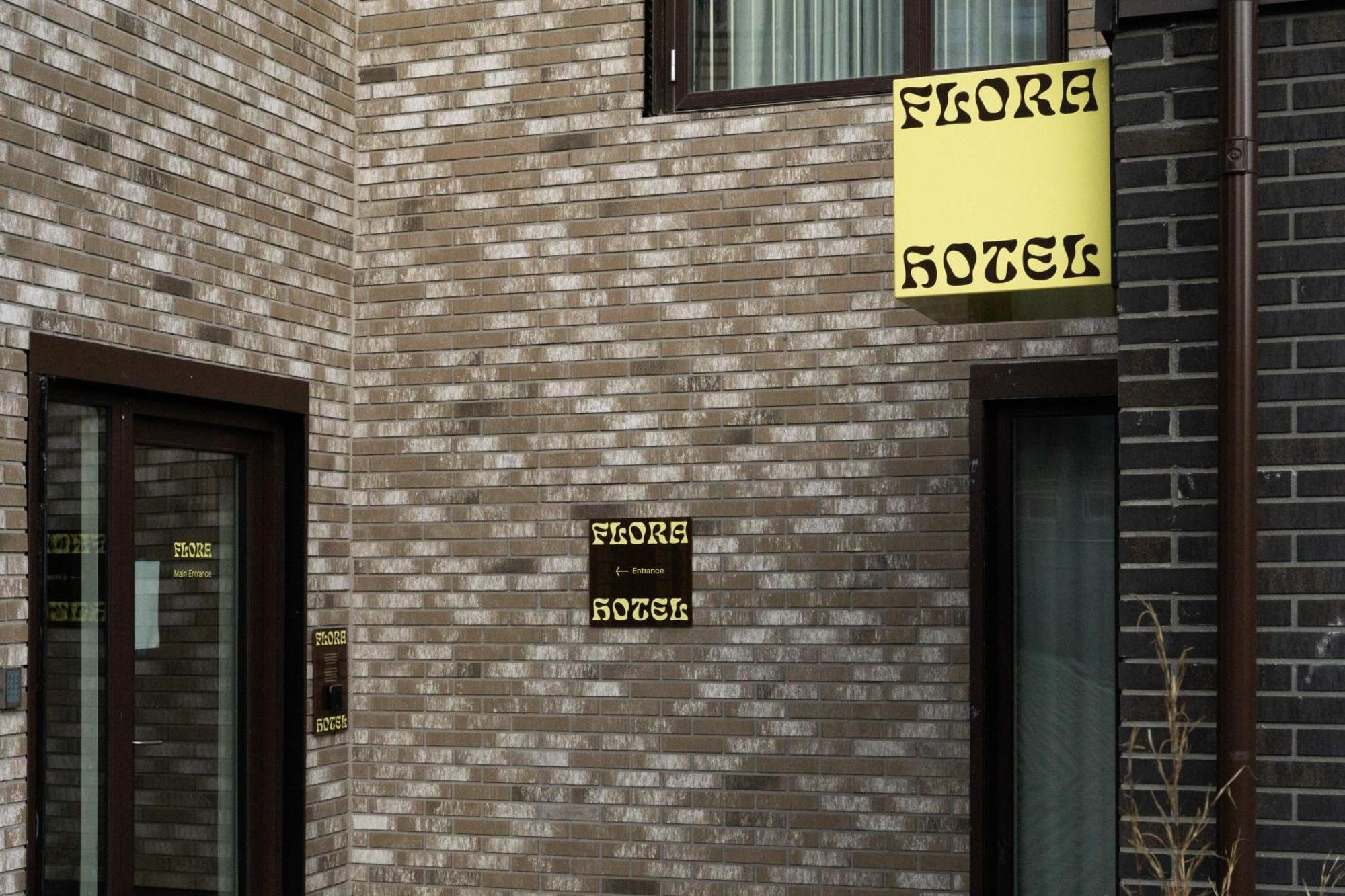 Flora Apartment Hotel Copenhaga Exterior foto
